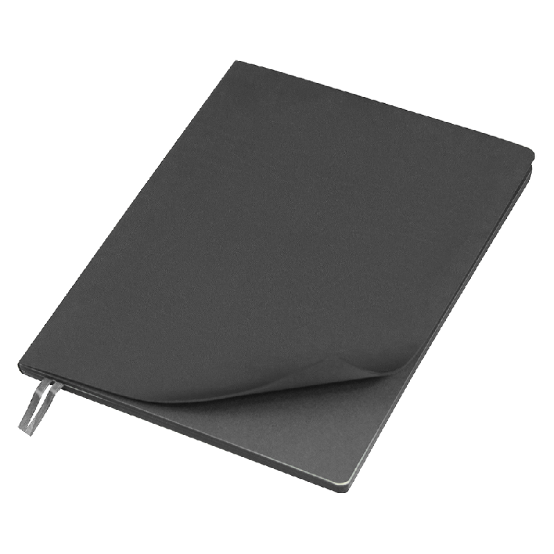 Ежедневник Flexy Forest Urban Latte A4, недатированный, в гибкой обложке