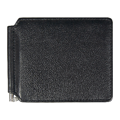 Универсальный футляр для кредитных карт (картхолдер) leather  Сlamp с держателем купюр из натуральной кожи