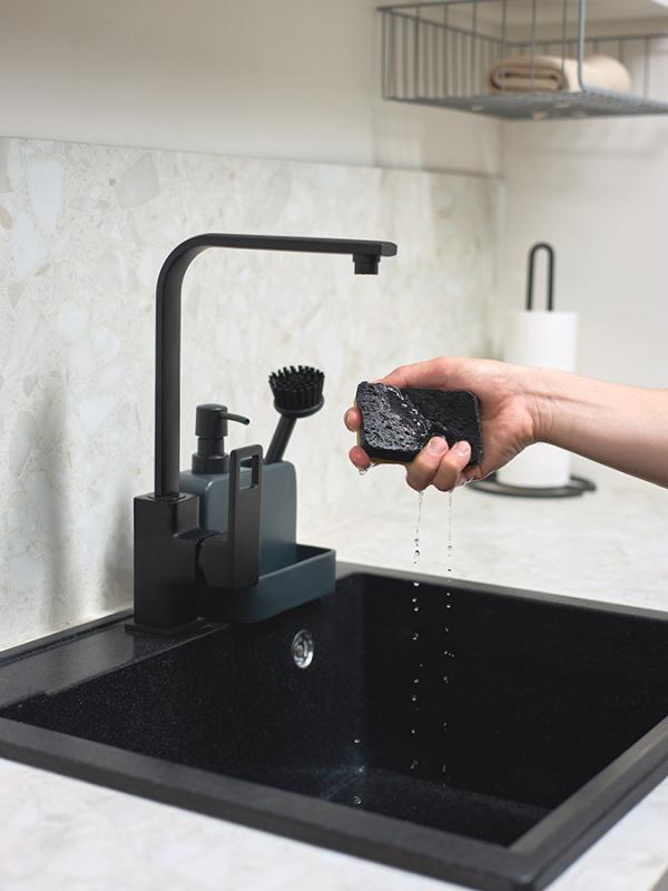 Набор губок для посуды из целлюлозы и кокосового волокна eco sponge, 6 шт.