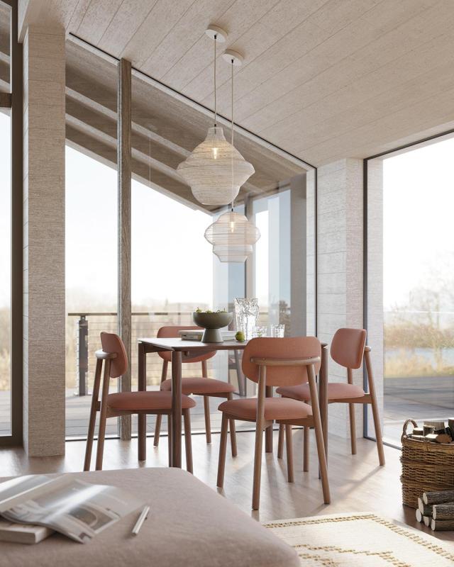 Светильник подвесной vinger, D34х35 см