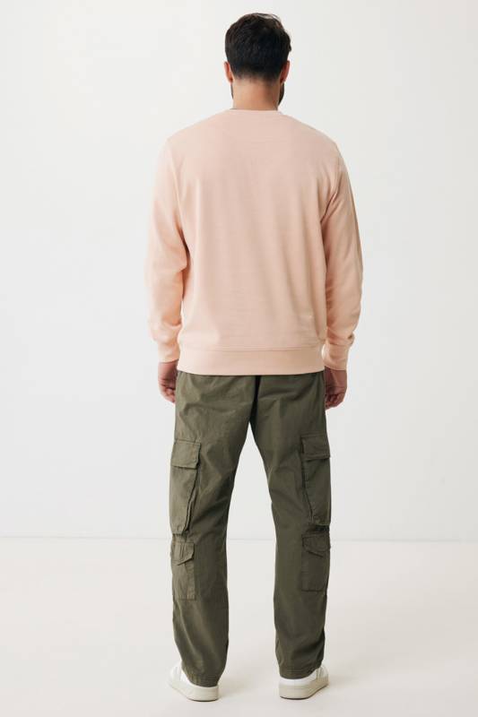 Свитшот Iqoniq Etosha из переработанного хлопка, унисекс, 280 г/м²