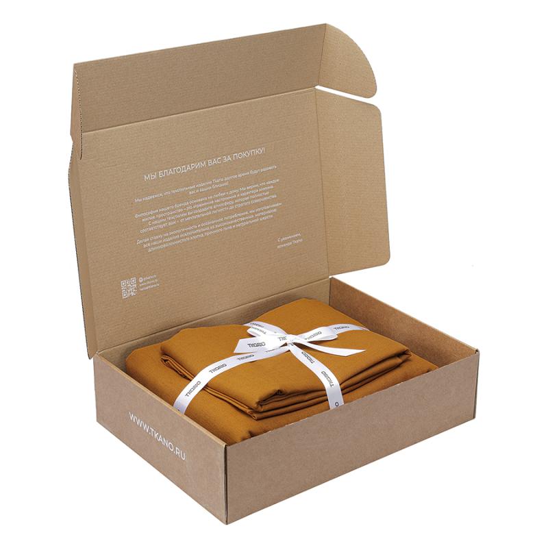 Комплект постельного белья изо льна и хлопка  из коллекции essential, 150х200 см