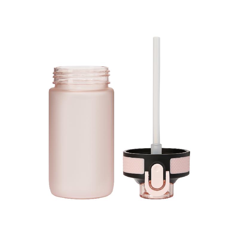 Бутылка для воды Флип мини, пыльная роза