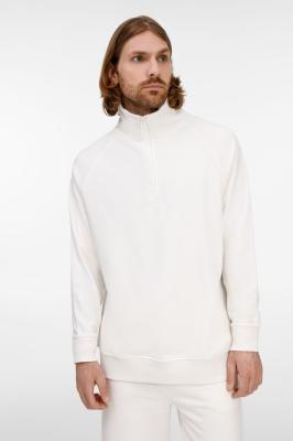 Толстовка унисекс S3, молочно-белая, размер M/L