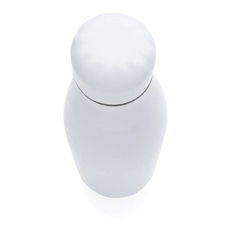 Вакуумная бутылка из нержавеющей стали с крышкой в тон 500 мл