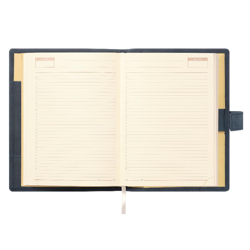 Ежедневник-портфолио Роял (Royal NEO) недатированный в подарочной коробке