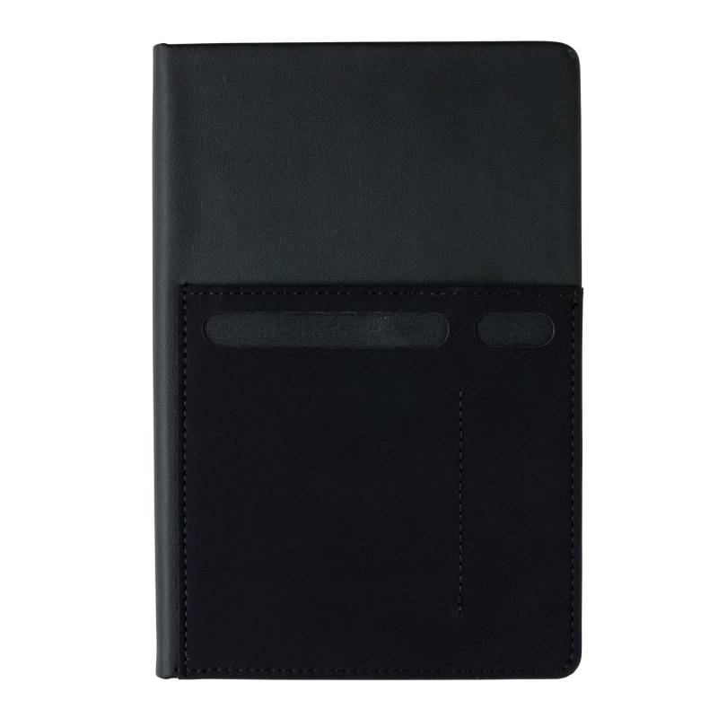 Блокнот с кармашками Deluxe, A5