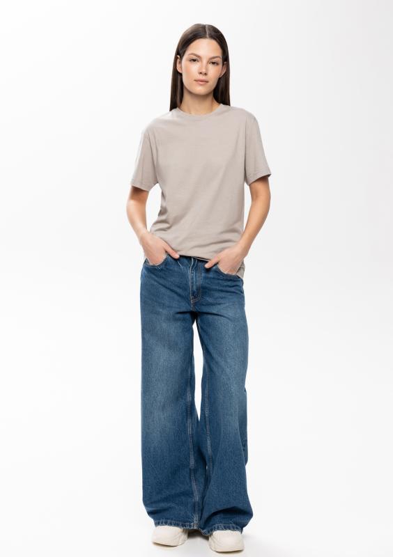 Футболка унисекс без бокового шва STAN хлопок 160