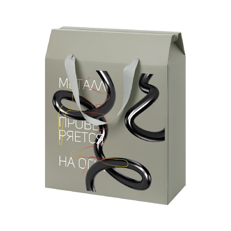 Подарочная коробка-пакет универсальная большая