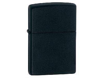 Зажигалка ZIPPO Classic с покрытием Black Matte