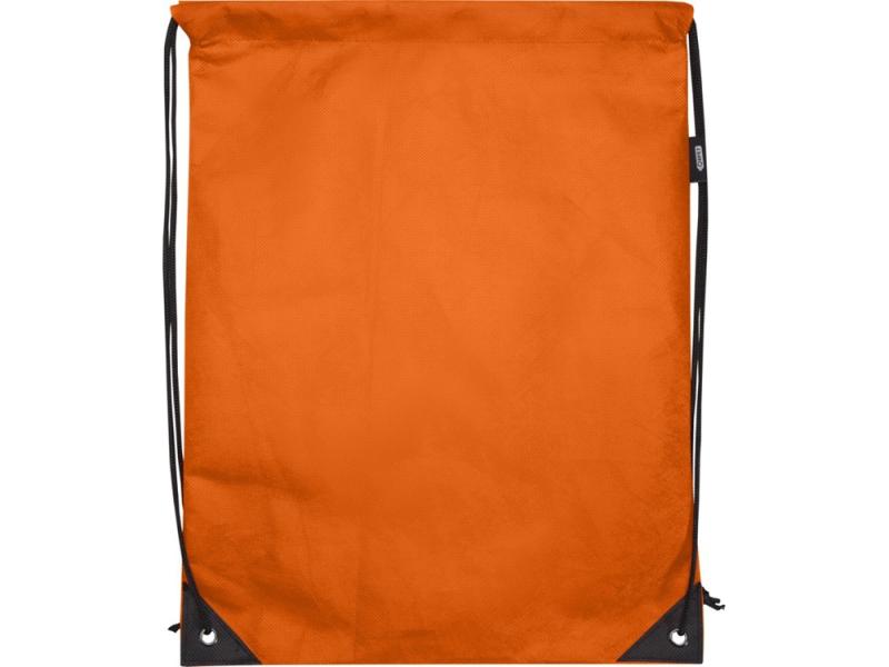 Рюкзак-мешок  на шнурке Evergreen из переработанного нетканого материала