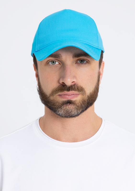 Бейсболка STAN 5 клиньев хлопок 280