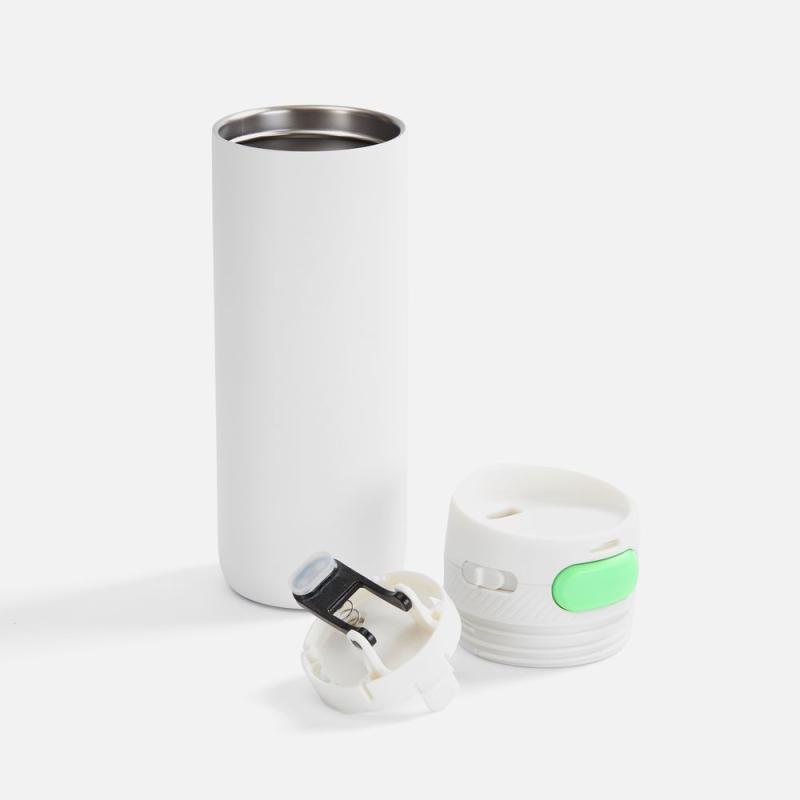 Термостакан X1 с цветной кнопкой