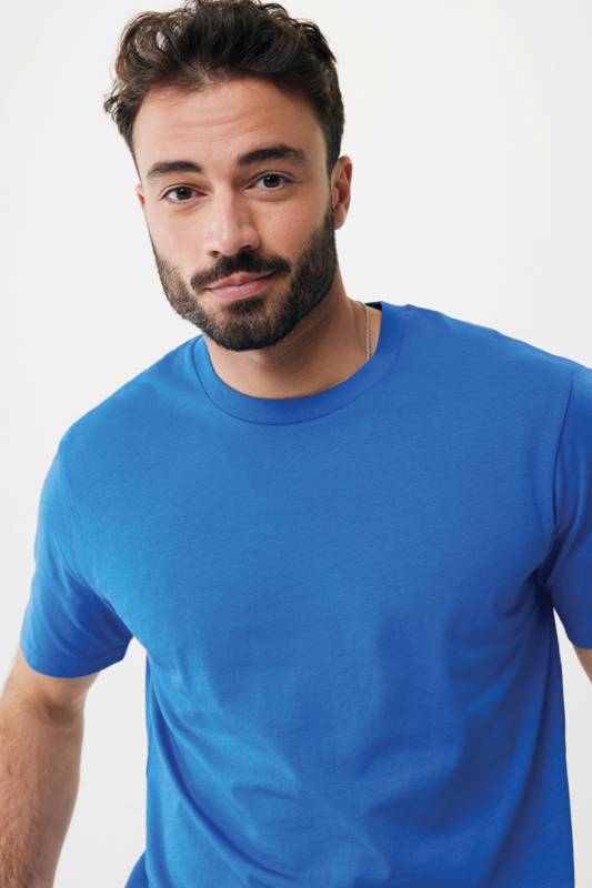 Футболка Iqoniq Sierra из переработанного хлопка, унисекс, 160 г/м²