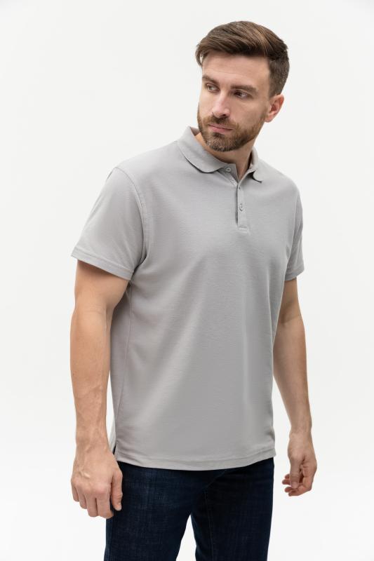 Рубашка поло мужская  STAN хлопок/полиэстер 185