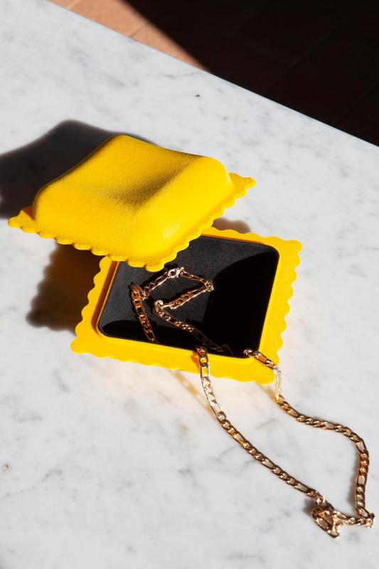 Шкатулка для украшений dolce vita, ravioli, 13х13х6 см