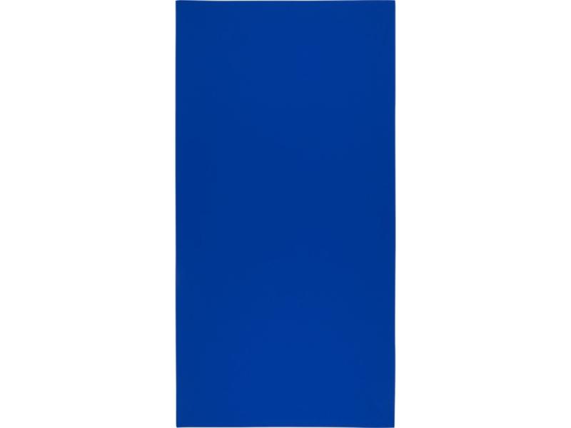 Полотенце спортивное Lucas из переработанного полиэстера, 50х100 см