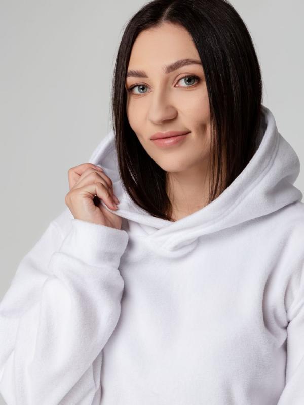 Худи флисовое унисекс Manakin