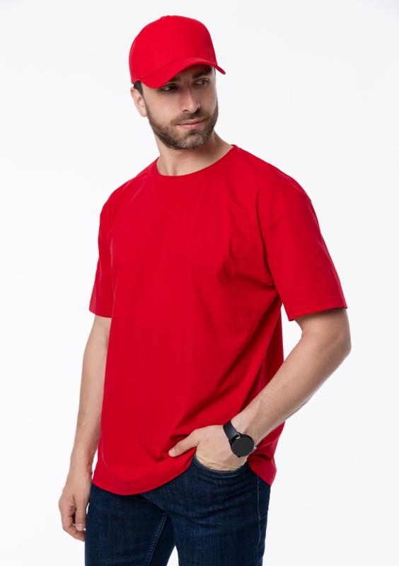 Футболка унисекс без бокового шва STAN хлопок 160