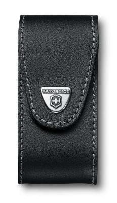 Чехол на ремень VICTORINOX для ножа 111 мм WorkChamp XL (09064XL), кожаный