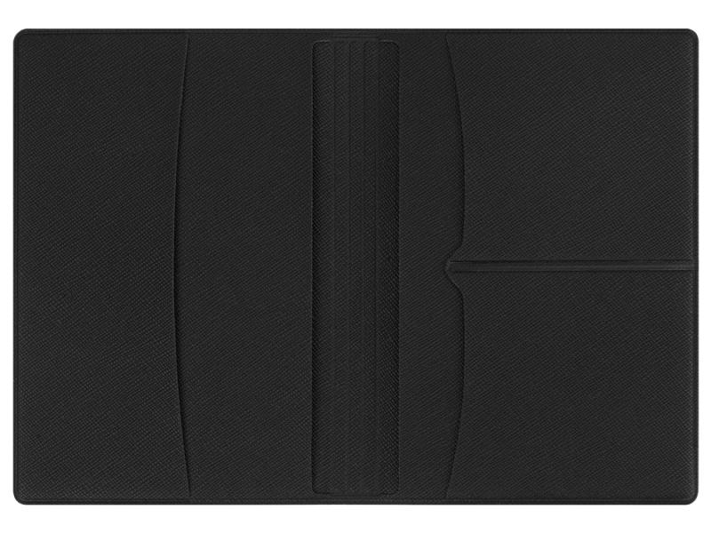 Обложка для паспорта с RFID защитой отделений для пластиковых карт Favor