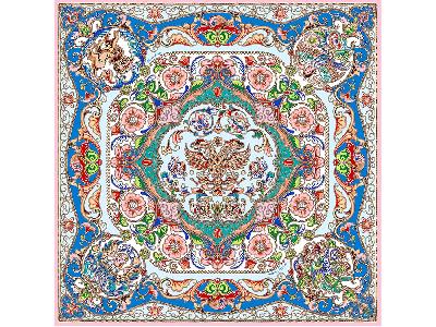 Платок Шедевры русских эмальеров