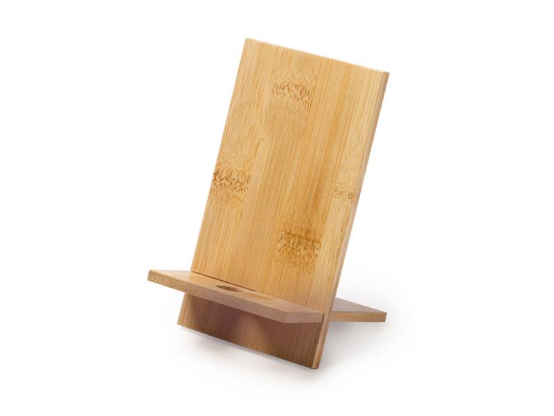 Набор Wooden с бутылкой, блокнотом, ручкой и подставкой для телефона