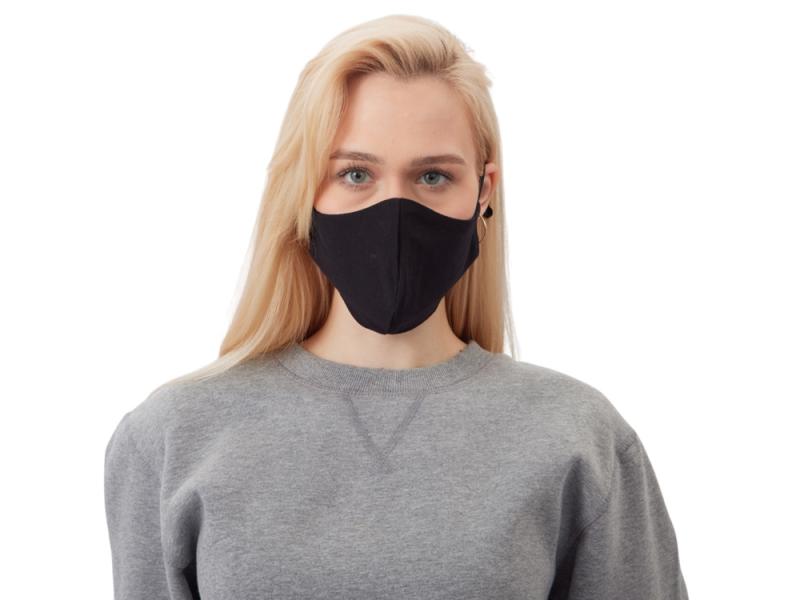 Маска для лица многоразовая с фиксаторами