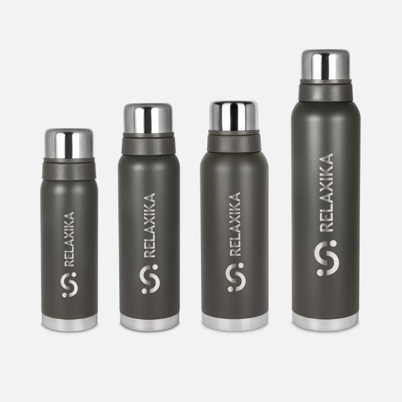 Термос Relaxika 1000 со стикерпаком