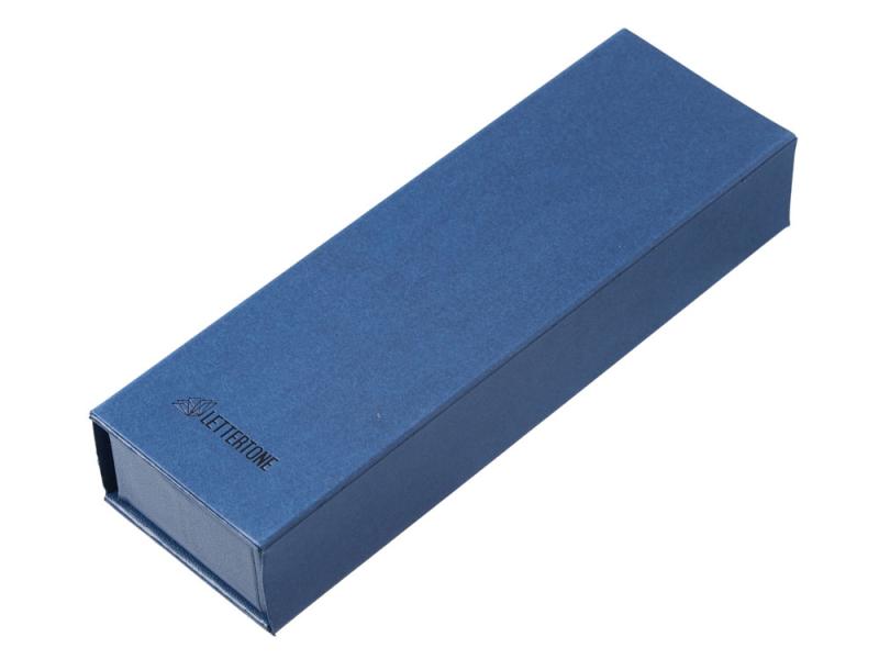 Подарочный набор из 2-х ручек Black Lama soft-touch