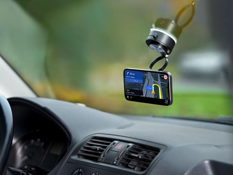 Вакуумный магнитный держатель airFix