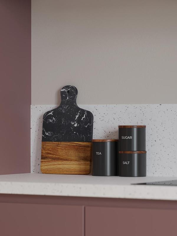 Банка для хранения керамическая, 750 мл