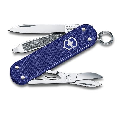 Ножбрелок VICTORINOX Classic SD Alox Colors "Night Dive", 58 мм, 5 функций