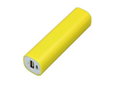 Внешний аккумулятор Digi прямоугольной формы, 2200 mAh