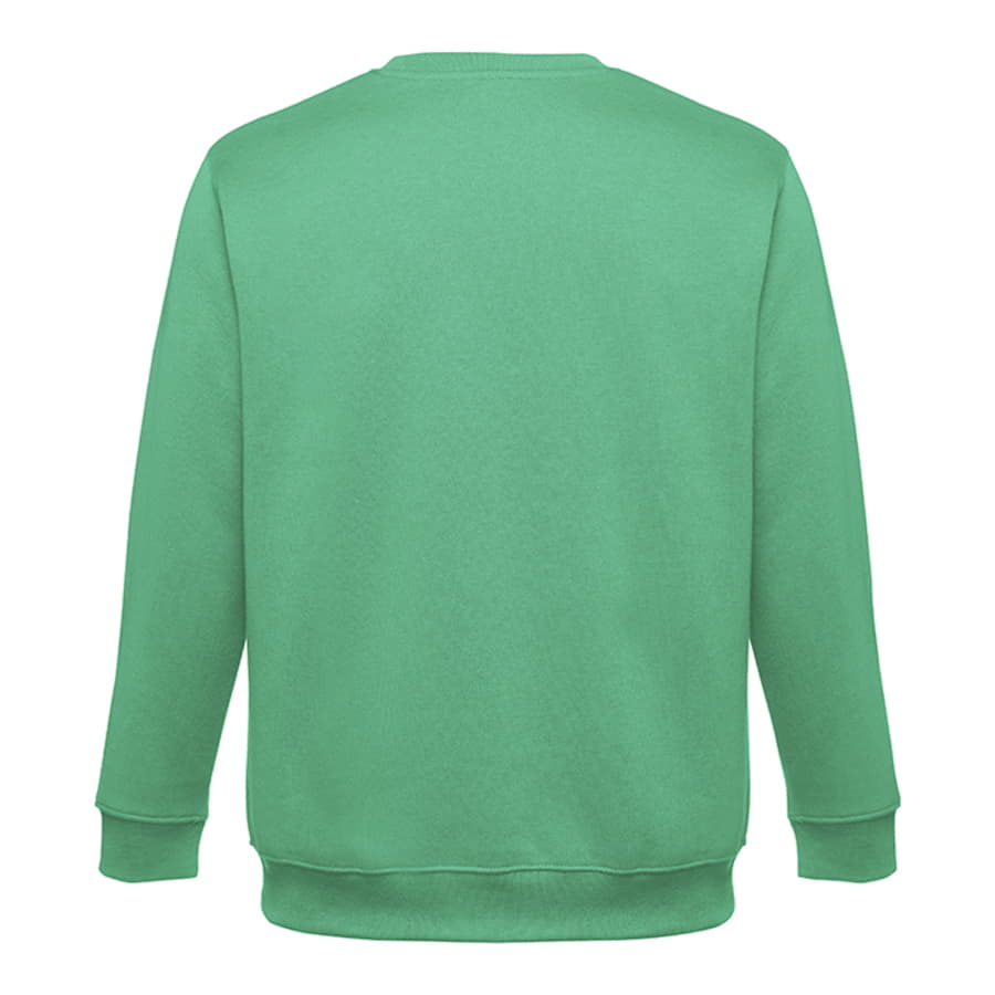 Толстовка мужская DELTA, зеленый, S, 50% хлопок, 50% полиэстер, плотность 300 г/м2