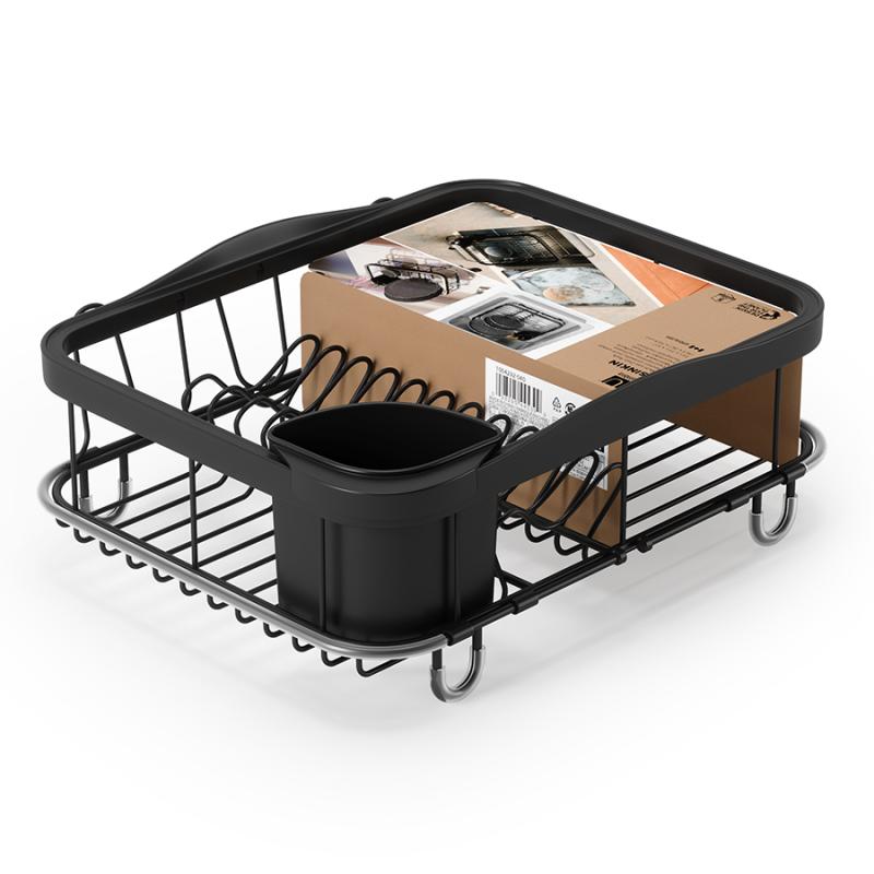 Сушилка для посуды sinkin, 28х14х47 см