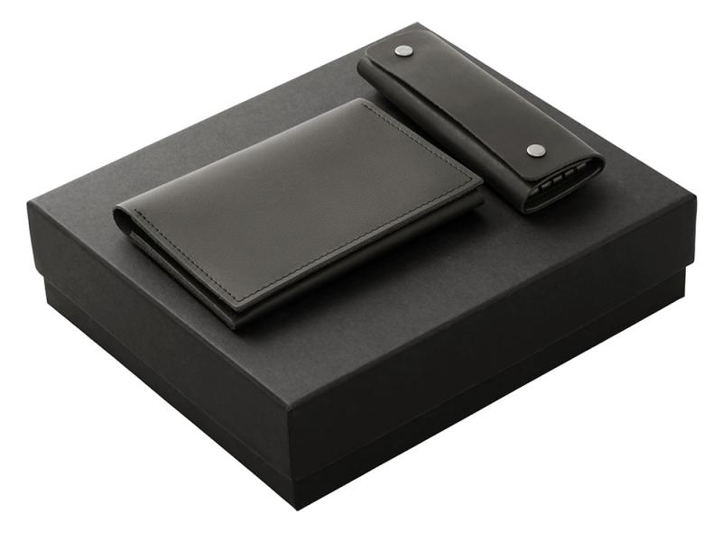 Подарочный набор Long River: обложка для паспорта, ключница