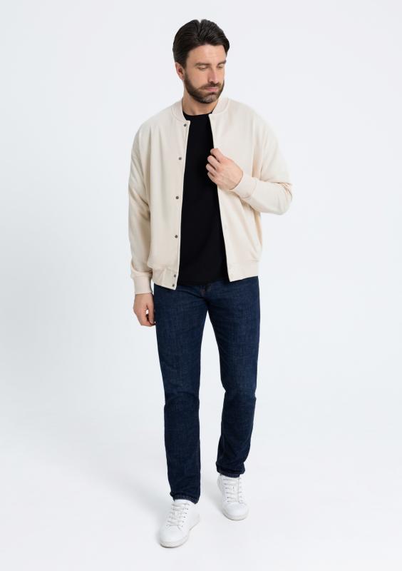 Бомбер унисекс STAN футер без начеса 340