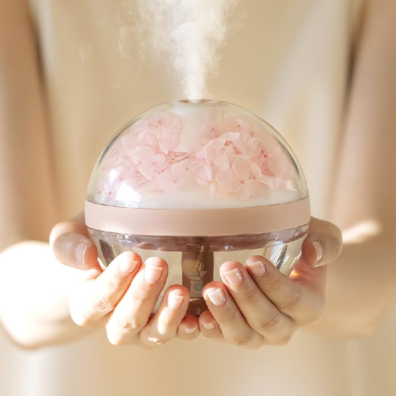 Настольный увлажнитель воздуха (арома диффузор)  Floral Garden