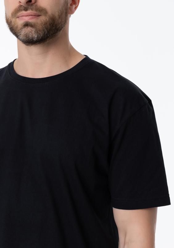 Футболка унисекс без бокового шва STAN хлопок 160