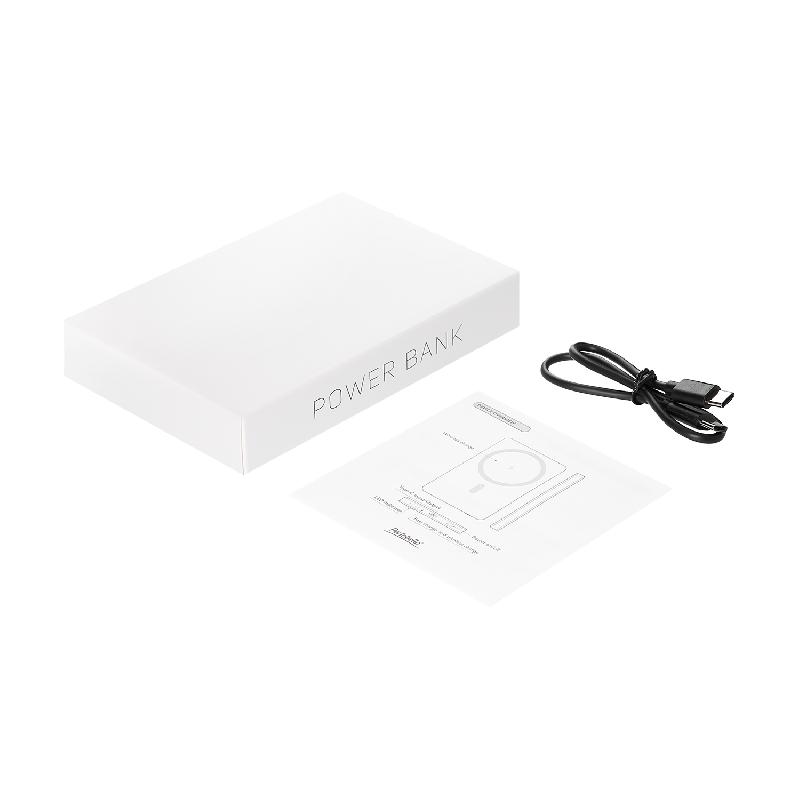 Внешний аккумулятор Атлантис (Atlantis) PD 5000mAh с функцией беспроводной зарядки 15W