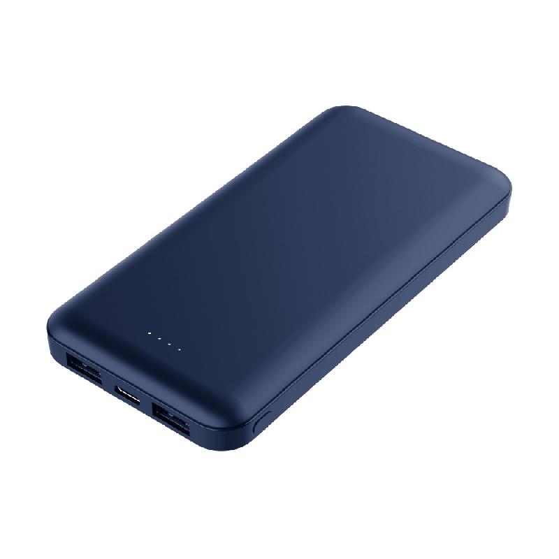 Внешний аккумулятор (powerbank) «Amper», 10 000 mAH, 5V 2.0 A