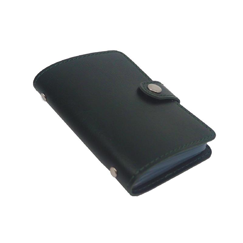 Футляр для визитныхкредитных карт (визитница), кожзаменитель Nebraska (Небраска)