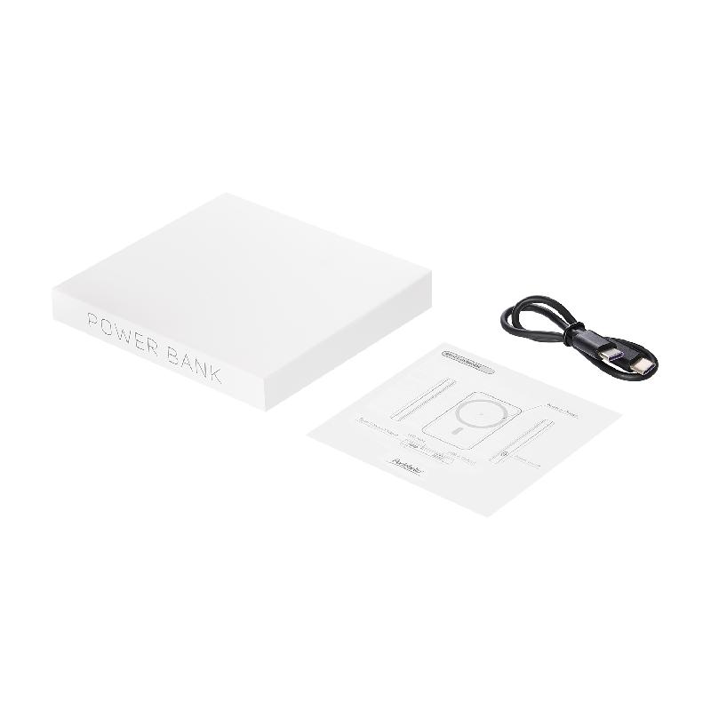 Внешний аккумулятор Largo PD 5000mAh с функцией беспроводной зарядки 15W