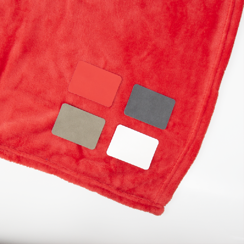 Плед мягкий флисовый Super Soft  Comfort Travel, 125*170 см