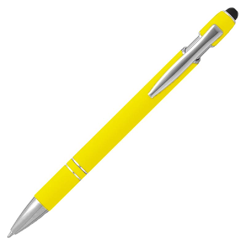 Ручка шариковая, Star Soft Touch Shiny Silver Requis