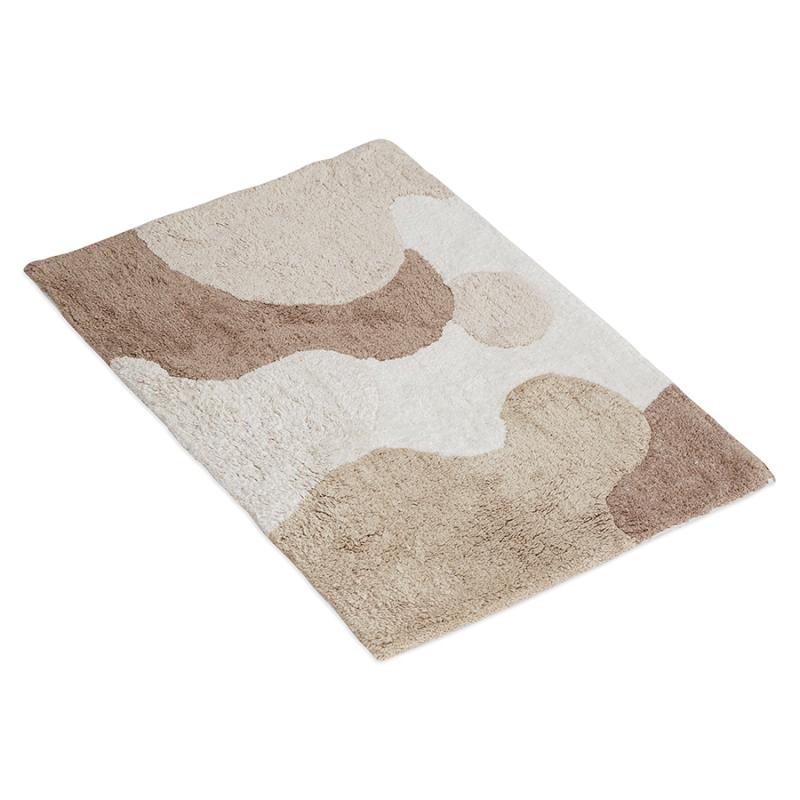 Коврик для ванной из хлопка с авторским принтом из коллекции freak fruit, 50х80 см