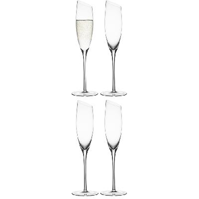 Набор бокалов для шампанского geir, 190 мл, 4 шт.