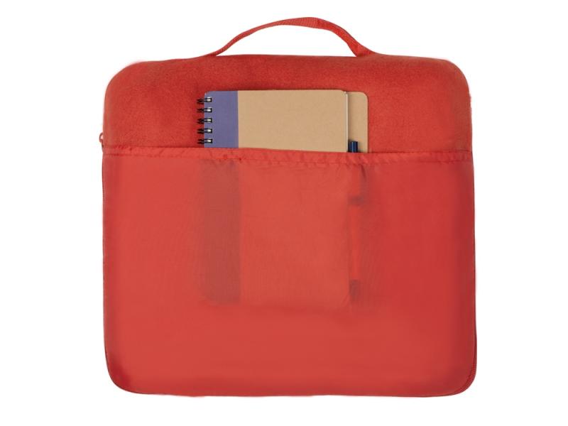 Плед - подушка для путешествий Flight в чехле с ручкой и карманом