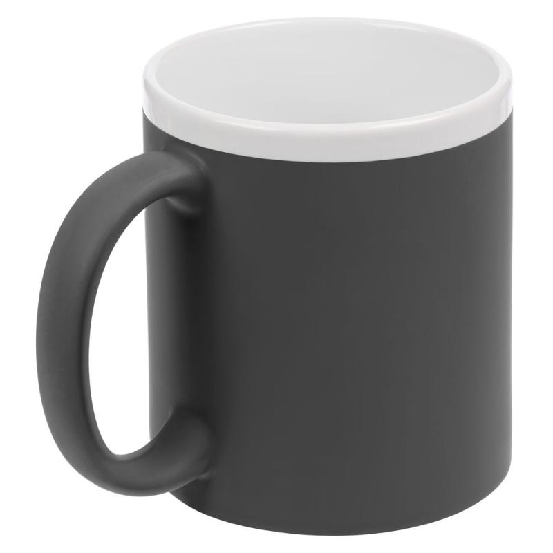 Кружка StopSpot с покрытием софт-тач